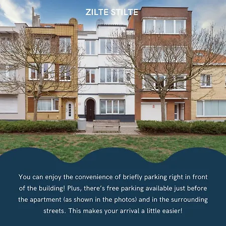 Apartmán Zilte Stilte